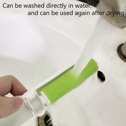 3 Pack Reusable Washable Silicone Pet Hair Remover Roller for Clothes Furniture Carpets - Effective Lint and Fur Removal Tool.