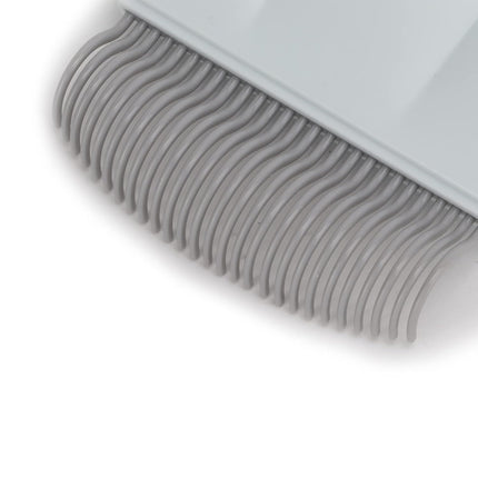 Pet Hair Remover Comb for Dogs and Cats - Blue Anti-Shedding Grooming Tool.