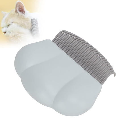 Pink Pet Hair Remover Brush Suitable for Cats and Dogs Anti-Shedding Grooming Tool 1 Piece.