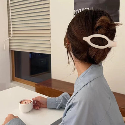 Women's Hair Clips 3 Pack 12cm Non-Slip Hair Clamps Hair Accessories.