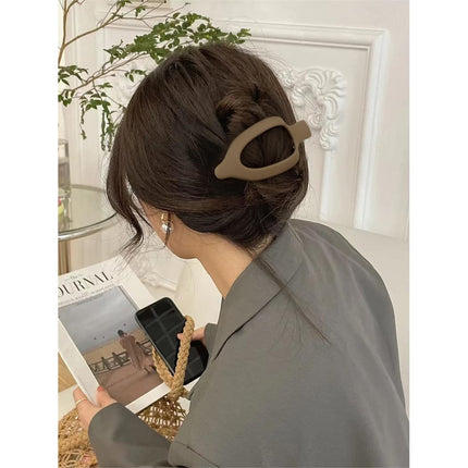 Women's Hair Clips 3 Pack 12cm Non-Slip Hair Clamps Hair Accessories.