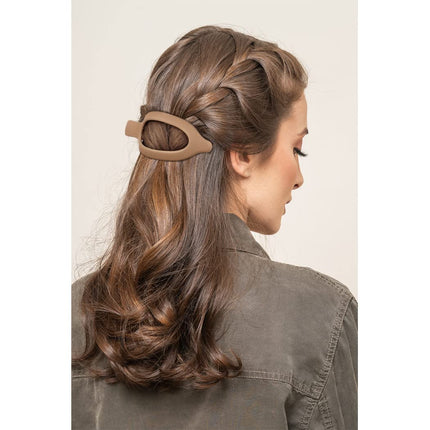Women's Hair Clips 3 Pack 12cm Non-Slip Hair Clamps Hair Accessories.