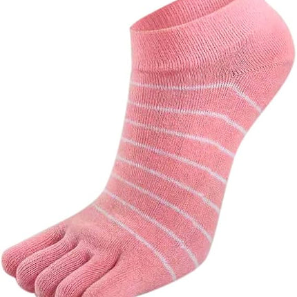 5 Pairs Women's Fun Sports Socks Size 35/41 for Exercise Walking Home Use.
