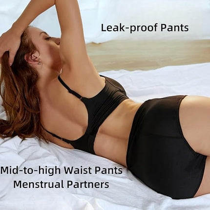 Women's 8 Pack XL Leakproof Briefs Multiple Colours.