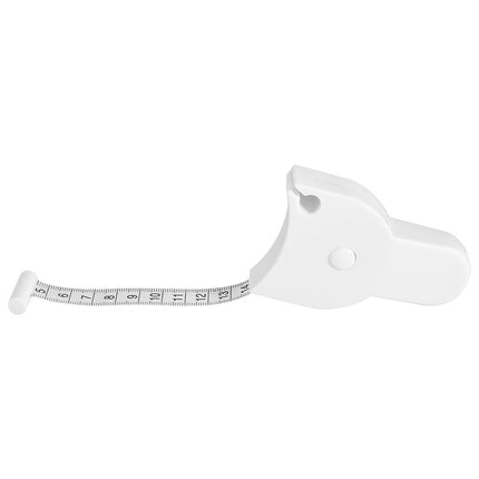 Retractable Measuring Tape Body Measure Sports Tape Measure Set White.