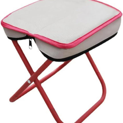 Folding Cane - 1 Piece - Hand Support Cane - Foldable Stool - Portable for Outdoor Camping Hiking Travel Sketching.