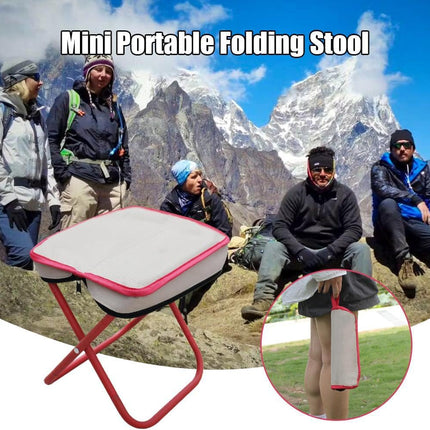 Folding Cane - 1 Piece - Hand Support Cane - Foldable Stool - Portable for Outdoor Camping Hiking Travel Sketching.