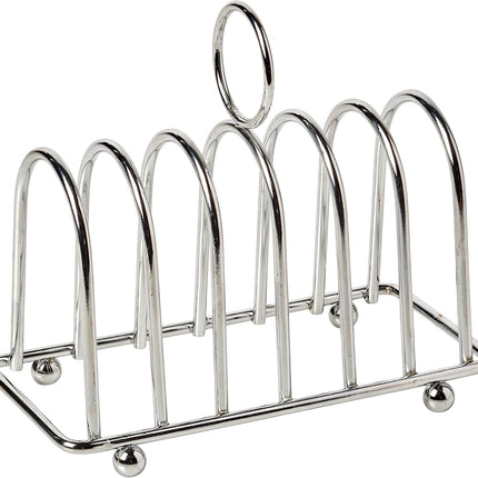 6 Pack 13cmx14cmx7cm Bread Rack Kitchen Accessory for Home Outdoor Camping Picnics.
