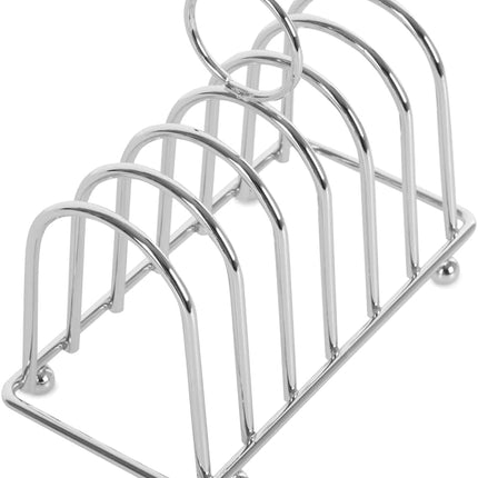 6 Pack 13cmx14cmx7cm Bread Rack Kitchen Accessory for Home Outdoor Camping Picnics.