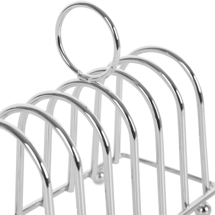 6 Pack 13cmx14cmx7cm Bread Rack Kitchen Accessory for Home Outdoor Camping Picnics.