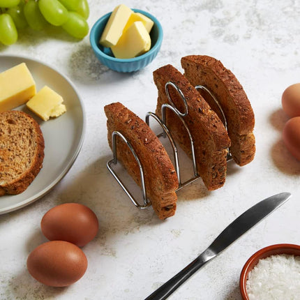 6 Pack 13cmx14cmx7cm Bread Rack Kitchen Accessory for Home Outdoor Camping Picnics.