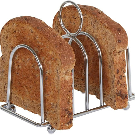 6 Pack 13cmx14cmx7cm Bread Rack Kitchen Accessory for Home Outdoor Camping Picnics.