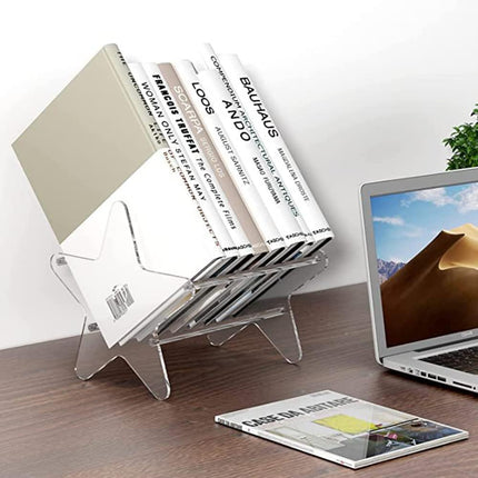 1 Piece Transparent Vinyl Record Holder Storage System Organizer for LP Records.