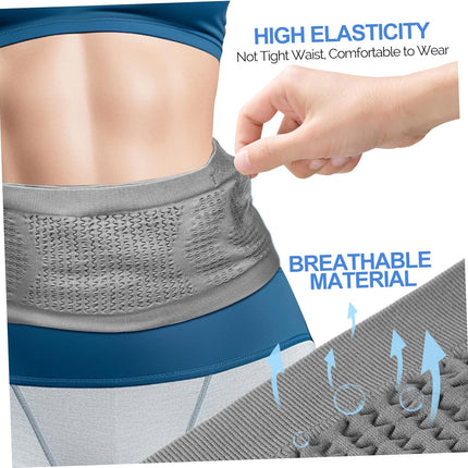 1 Piece Grey Unisex Lightweight Portable for Walking and Outdoor Activities.