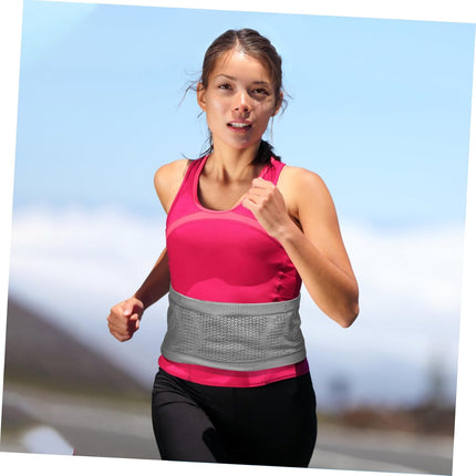 1 Piece Grey Unisex Lightweight Portable for Walking and Outdoor Activities.