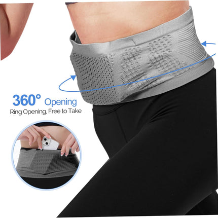 1 Piece Grey Unisex Lightweight Portable for Walking and Outdoor Activities.