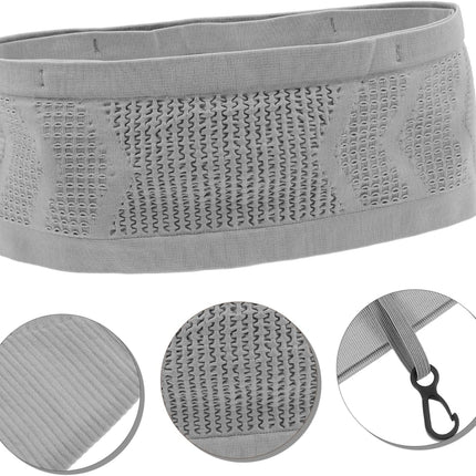 1 Piece Grey Unisex Lightweight Portable for Walking and Outdoor Activities.