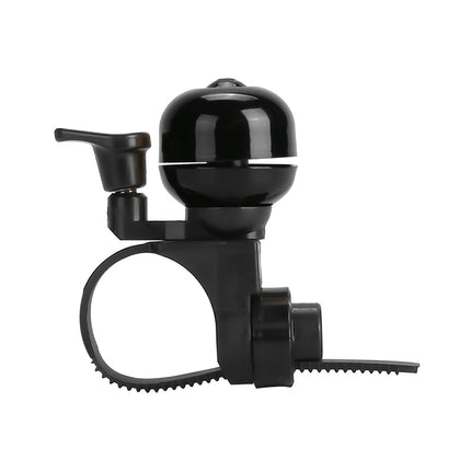 Universal Bicycle Bell Black Waterproof for Adult and Kids Bikes.