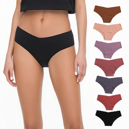 Women's Plain Color Briefs 7 Pack Size M Lingerie Underwear.
