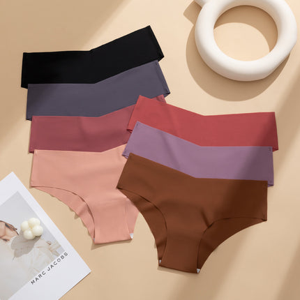 Women's Plain Color Briefs 7 Pack Size M Lingerie Underwear.