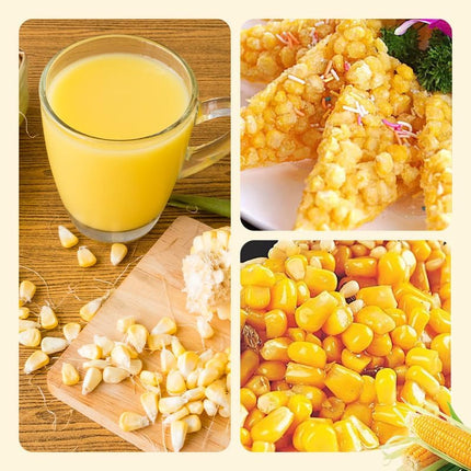 Stainless Steel Corn Kernel Peeler Tool Fast Corn Separator Maize Granulator Efficient Kitchen Gadget.