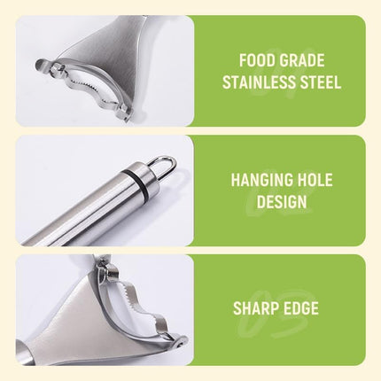 Stainless Steel Corn Kernel Peeler Tool Fast Corn Separator Maize Granulator Efficient Kitchen Gadget.
