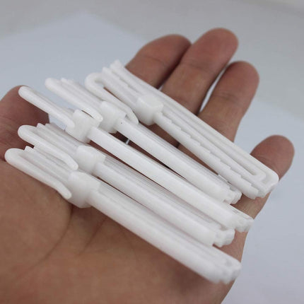 30 Pack 85mm White Curtain Hooks Window Decoration Accessories.