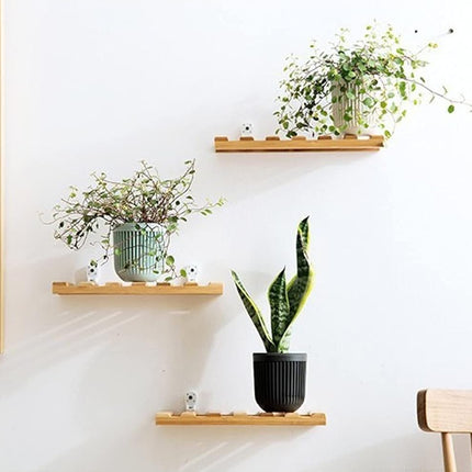 Ceramic Flower Pot - Indoor/Outdoor Use - Shatterproof - White - 1 Piece Wall-Mounted Planter.