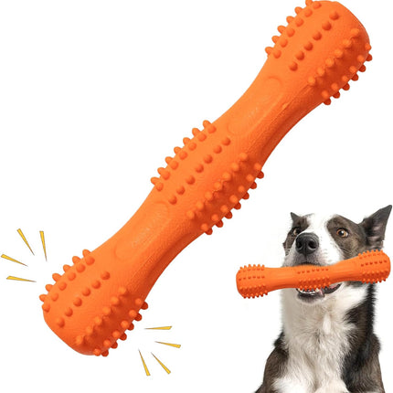 Interactive Sound Puppy Chew Toy Relieves Teething Discomfort Keeps Dogs Engaged.
