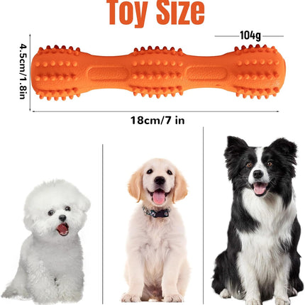 Interactive Sound Puppy Chew Toy Relieves Teething Discomfort Keeps Dogs Engaged.