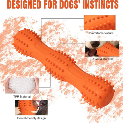 Interactive Sound Puppy Chew Toy Relieves Teething Discomfort Keeps Dogs Engaged.