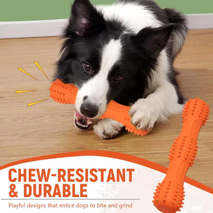 Interactive Sound Puppy Chew Toy Relieves Teething Discomfort Keeps Dogs Engaged.