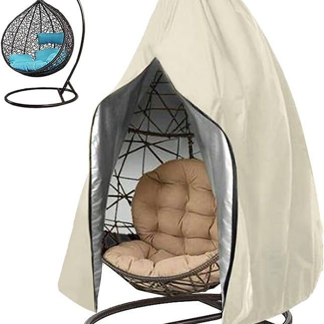 Garden Furniture Cover 115x190cm Waterproof Outdoor Furniture Protector Beige Patio Furniture Cover.