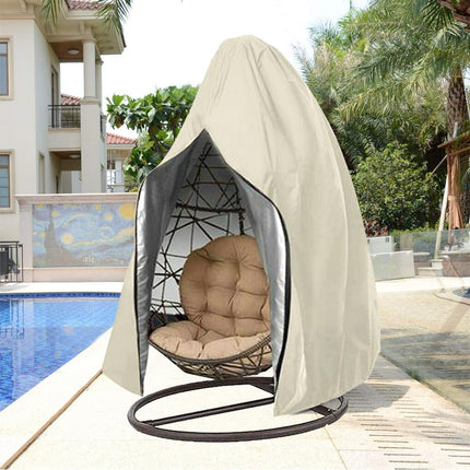 Garden Furniture Cover 115x190cm Waterproof Outdoor Furniture Protector Beige Patio Furniture Cover.
