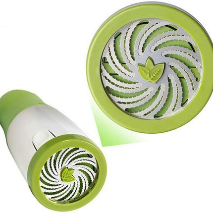 17cm Green Manual Fresh Herb Grinder for Kitchen.