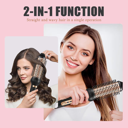 Automatic Curling Iron Hair Styler - Black.