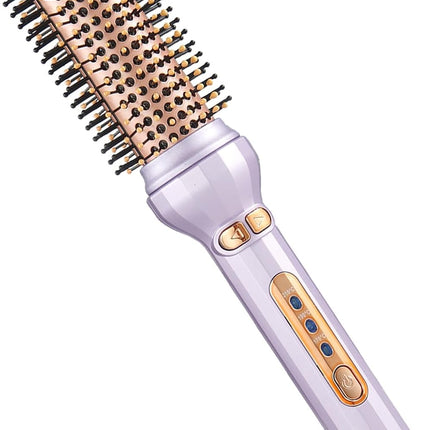 1 Piece Automatic Curling Iron Hair Curler Styling Tool Purple.