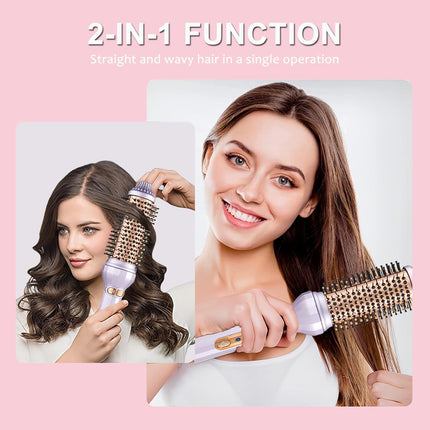 1 Piece Automatic Curling Iron Hair Curler Styling Tool Purple.
