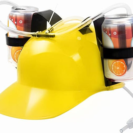 Yellow Party Hat - 1 Piece - Festive Supplies - Entertainment Accessories.
