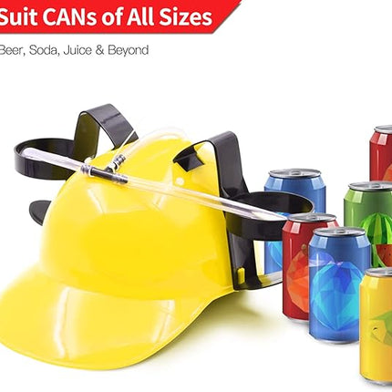 Yellow Party Hat - 1 Piece - Festive Supplies - Entertainment Accessories.