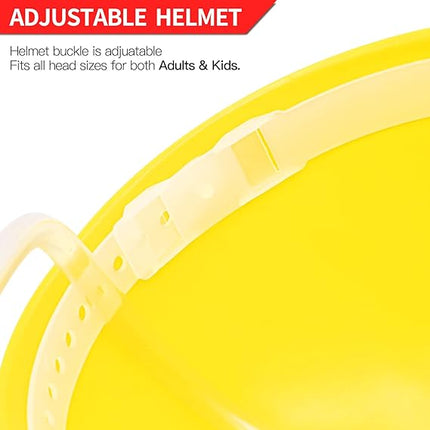 Yellow Party Hat - 1 Piece - Festive Supplies - Entertainment Accessories.