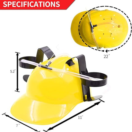 Yellow Party Hat - 1 Piece - Festive Supplies - Entertainment Accessories.