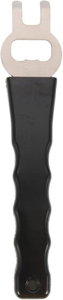 1 Piece Cast Iron & Stainless Steel Grill Lifter Tool - Heavy Duty BBQ Accessory for Safe Grill Movement.