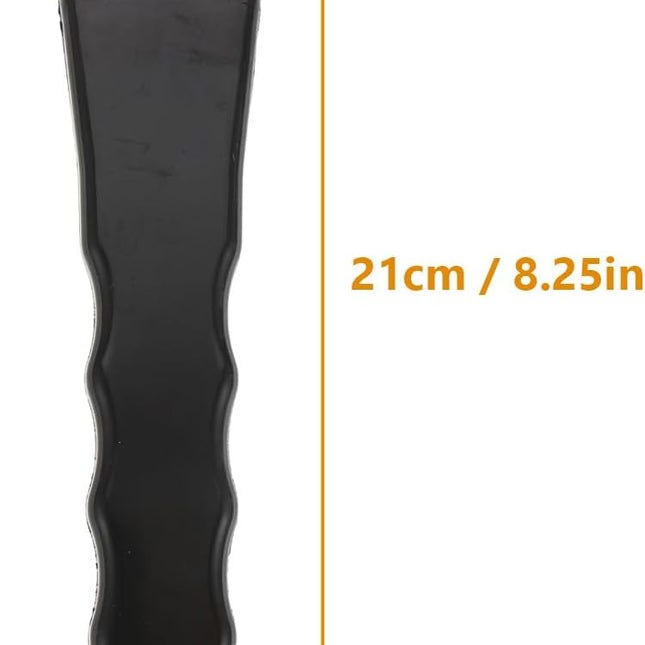 1 Piece Cast Iron & Stainless Steel Grill Lifter Tool - Heavy Duty BBQ Accessory for Safe Grill Movement.