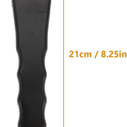 1 Piece Cast Iron & Stainless Steel Grill Lifter Tool - Heavy Duty BBQ Accessory for Safe Grill Movement.