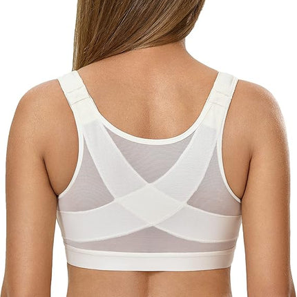 Women's Non-Wired Bra White XXL 1 Piece.