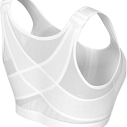 Women's Non-Wired Bra White XXL 1 Piece.