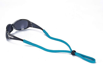 Adjustable Lightweight 6-Pack Eyewear Retainers Sports Sunglass Straps Holder.