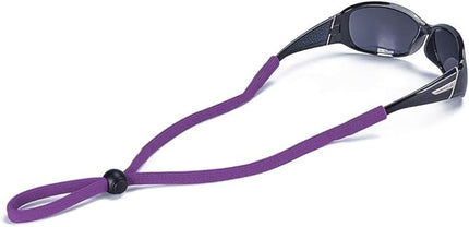 Adjustable Lightweight 6-Pack Eyewear Retainers Sports Sunglass Straps Holder.