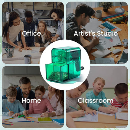 Adjustable Green Tabletop Puntenslijper 1 Piece.